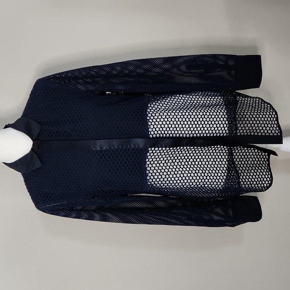 Nwt rag & bone Luna Mesh Button-down Shirt - Picture 3 of 14